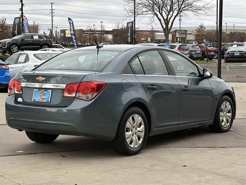 2012 Chevrolet Cruze LS