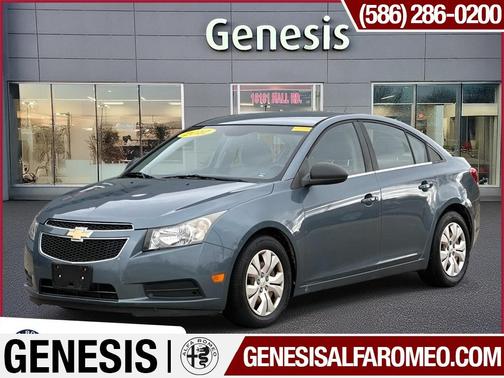 2012 Chevrolet Cruze LS