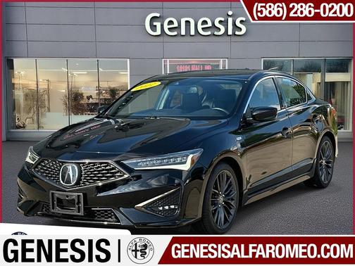 2022 Acura ILX Premium & A-SPEC Packages