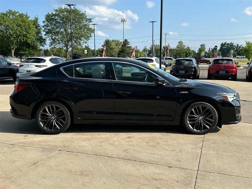 2022 Acura ILX Premium & A-SPEC Packages