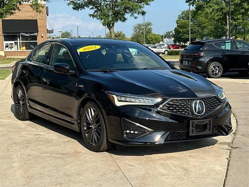 2022 Acura ILX Premium & A-SPEC Packages