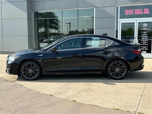 2022 Acura ILX Premium & A-SPEC Packages
