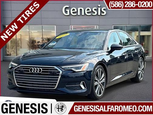 2020 Audi A6 55 Premium Plus