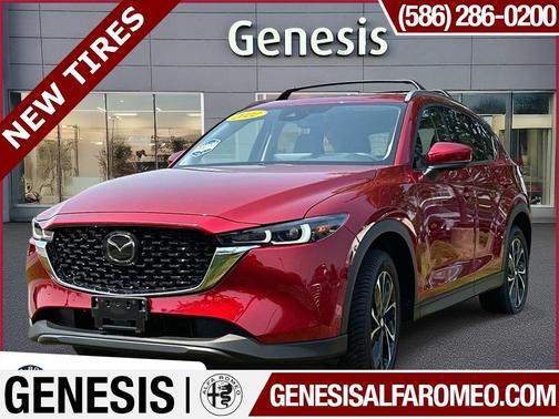 2022 Mazda CX-5 2.5 S Premium Plus Package
