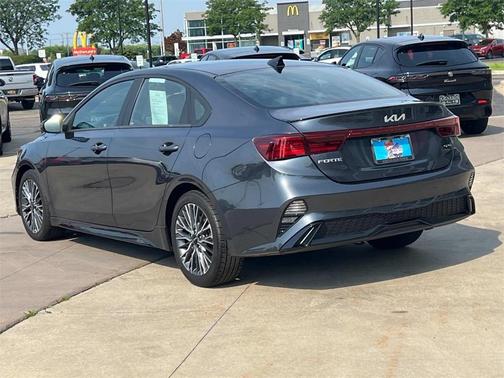 2022 Kia Forte GT-Line