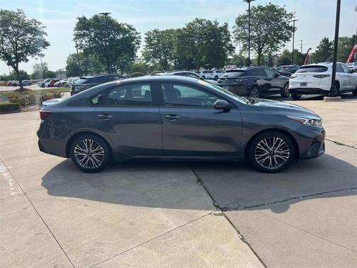 2022 Kia Forte GT-Line