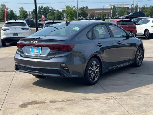 2022 Kia Forte GT-Line