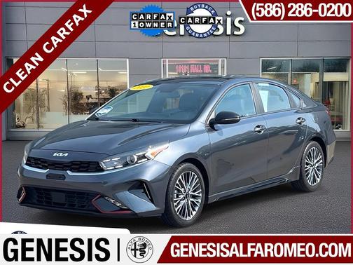 2022 Kia Forte GT-Line