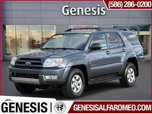 2004 Toyota 4Runner SR5 Sport