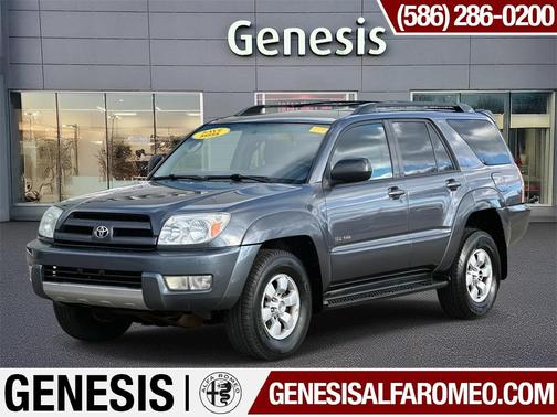 2004 Toyota 4Runner SR5 Sport
