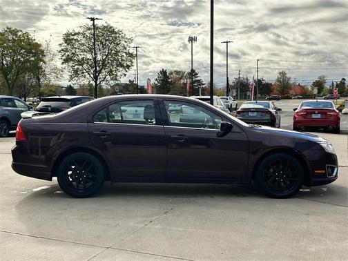 2012 Ford Fusion SEL