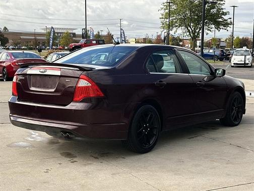 2012 Ford Fusion SEL