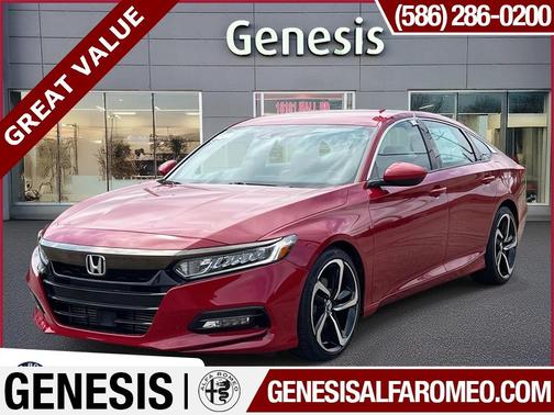 2020 Honda Accord Sport 1.5T