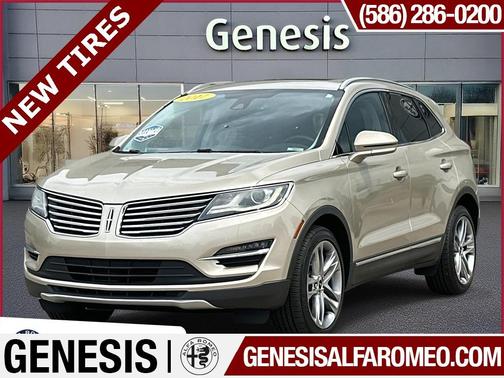 2017 Lincoln MKC Reserve