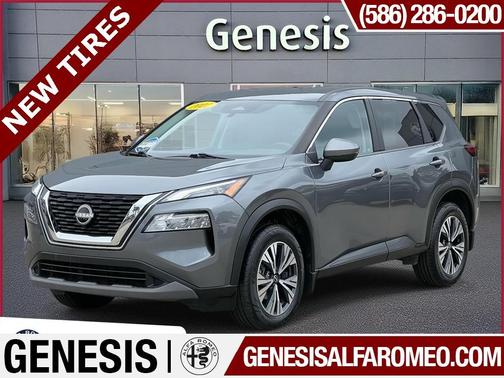 2022 Nissan Rogue SV