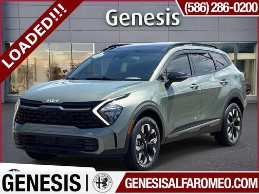 2023 Kia Sportage X-Line