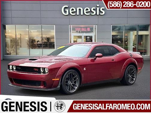 2022 Dodge Challenger R/T Scat Pack