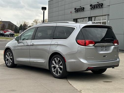 2017 Chrysler Pacifica Limited