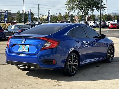 2019 Honda Civic Sport