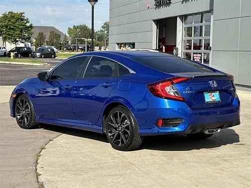 2019 Honda Civic Sport