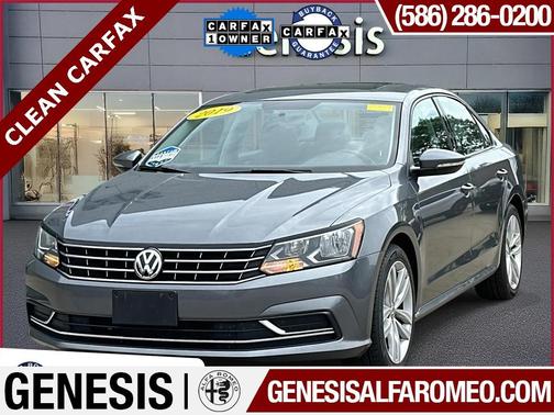 2019 Volkswagen Passat 2.0T Wolfsburg