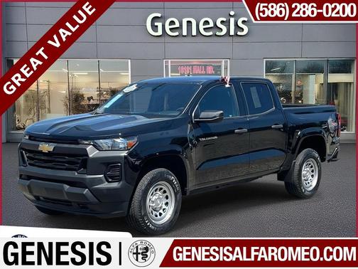 2024 Chevrolet Colorado WT