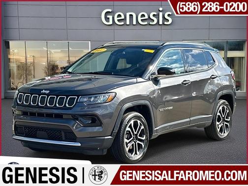 2022 Jeep Compass Limited