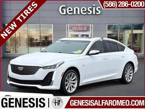 2024 Cadillac CT5 Luxury RWD