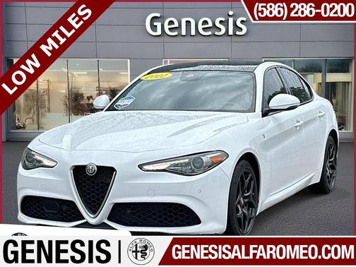 2022 Alfa Romeo Giulia Ti