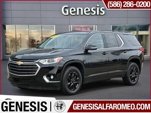 2021 Chevrolet Traverse LT Cloth