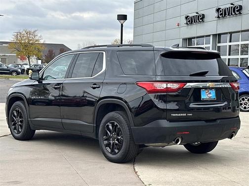 2021 Chevrolet Traverse LT Cloth