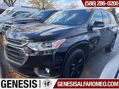 2021 Chevrolet Traverse LT Cloth