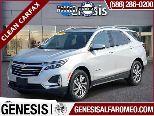 2022 Chevrolet Equinox Premier
