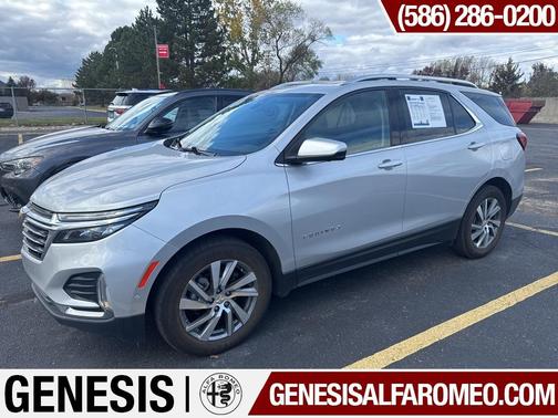 2022 Chevrolet Equinox Premier