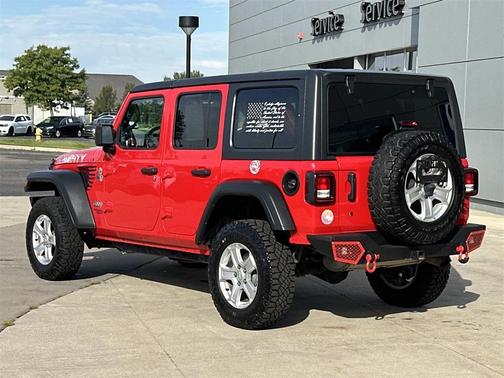 2019 Jeep Wrangler Unlimited Sport