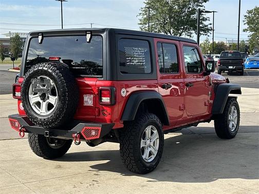 2019 Jeep Wrangler Unlimited Sport