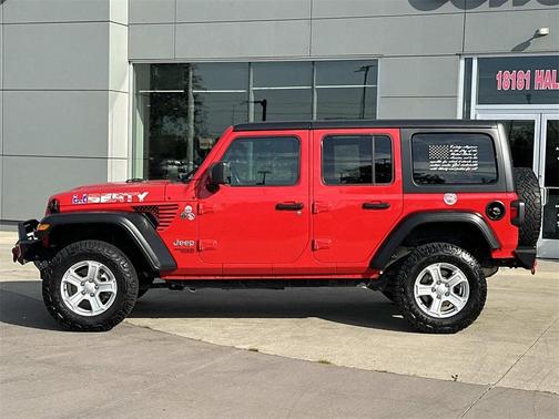 2019 Jeep Wrangler Unlimited Sport