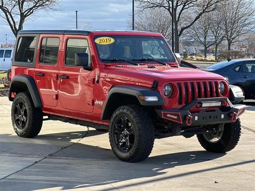 2019 Jeep Wrangler Unlimited Sport
