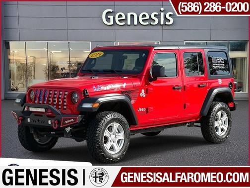 2019 Jeep Wrangler Unlimited Sport