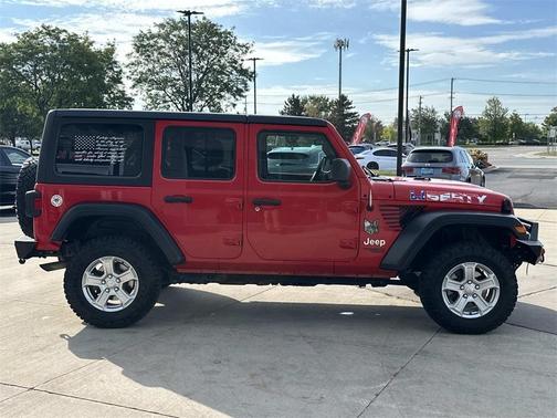 2019 Jeep Wrangler Unlimited Sport
