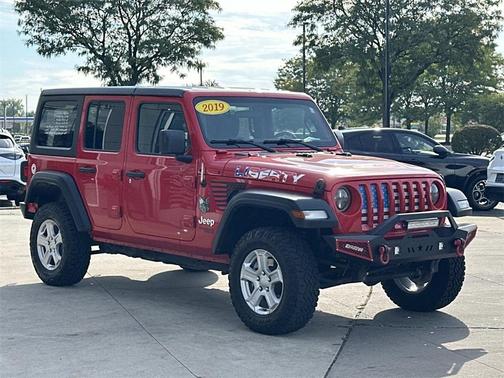 2019 Jeep Wrangler Unlimited Sport
