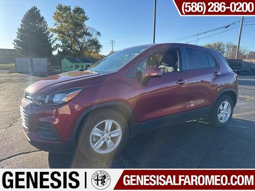 2021 Chevrolet Trax LS