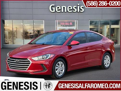 2017 Hyundai ELANTRA SE