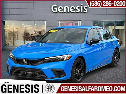 2022 Honda Civic Sport