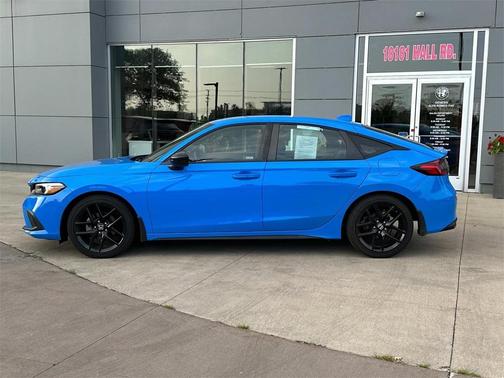 2022 Honda Civic Sport