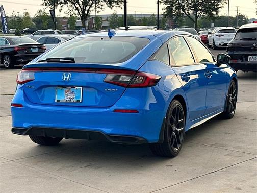2022 Honda Civic Sport