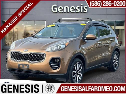 2017 Kia Sportage EX