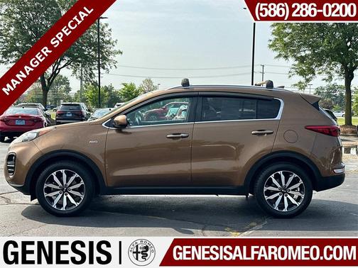 2017 Kia Sportage EX