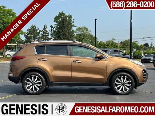 2017 Kia Sportage EX