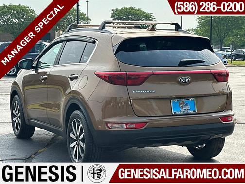 2017 Kia Sportage EX
